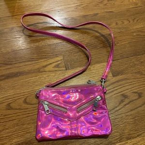 Pink kids purse